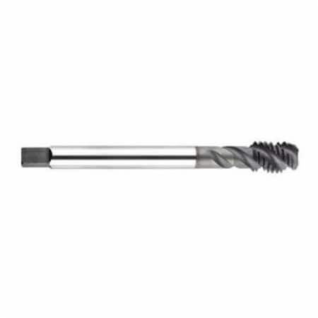 Spiral Flute Tap, High Performance, Series 2089MC, Metric, UNF, M18x15, SemiBottoming Chamfer, 3